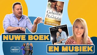 Riaan Grobler en Jomari Beukes  Nuwe boek en liedjie  18 Maart 2024 [upl. by Ayot938]