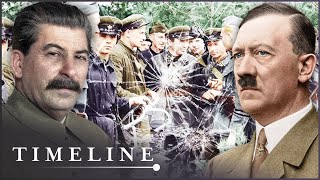 The Underhanded Betrayal That Would Cost Hitler WW2  Warlords Hitler vs Stalin  Timeline [upl. by Nudnarb215]