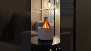 This diffuser humidifier is perfect for Christmas aromatherapy humidifier relaxing [upl. by Ysset]