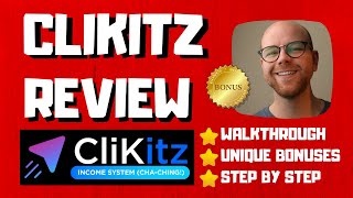 Clikitz Review  🚫WAIT🚫DONT BUY WITHOUT WATCHING THIS DEMO FIRST🔥 [upl. by Ahoufe]