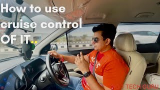 How to use cruise control  Kia Carens  ￼2023 kia carnes￼ [upl. by Ner477]