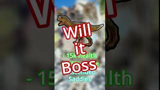 Will it Boss The Carnotaurus arkascended arkbossfight [upl. by Aremahs528]