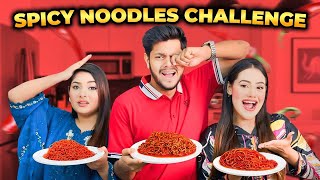 ঝাল নুডলস খাওয়ার প্রতিযোগিতা  Spicy Noodles Challenge  Ritu  Ontora  Rakib Hossain [upl. by Enner]