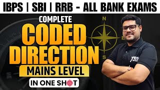 MAINS LEVEL CODED DIRECTION ALL TYPES  BANK EXAMS 2024  MAINS LEVEL REASONING  ANKUSH LAMBA [upl. by Noloc]