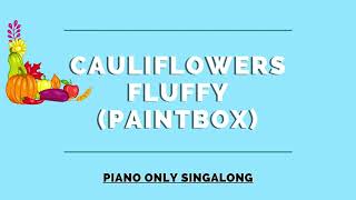 Cauliflowers Fluffy PIANO ONLY Singalong [upl. by Ardeen290]