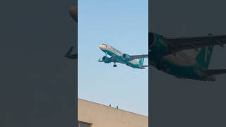 Flynas airlines landing Dubai [upl. by Hacceber]