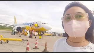 Manila to Boracay Flight Cathy Rhy [upl. by Nevag]