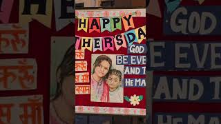 Mother Day Celebration ❤️❤️🎂 celebration mothersday ocassional youtubeshort vlogs emotinal [upl. by Hgielhsa]