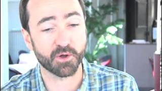 The Shins 2006 interview  James Mercer part 2 [upl. by Hakilam]