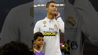 Cristiano Junior decidió jugar en el equipo de Messi 😱😰  ¡Imperdible 🔥  shorts ronaldo [upl. by Mehalick]