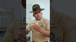 What this Recruit Asked a Drill Instructor [upl. by Nnairol]