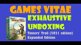 Tinners Trail Unboxing [upl. by Rheinlander]