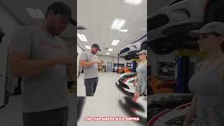 Calvo Motorsports talks about Vipers automobile amouranth cars calvomotorsports [upl. by Lowndes]