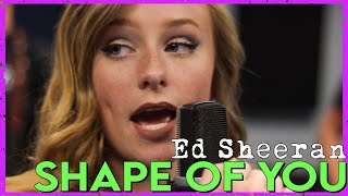 quotShape of Youquot  Ed Sheeran Full Band Rock Cover [upl. by Avlasor]