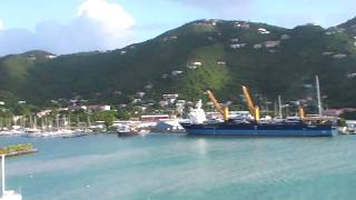 UK British Virgin Island Tortola  Several Months Before Hurricane Irma [upl. by Ssenav]