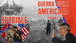 SPECIALE LA GUERRA CIVILE AMERICANA  Alessandro barbero 14 [upl. by Vadnee]