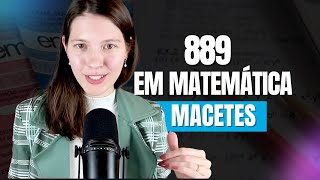 MACETES para GABARITAR o ENEM Matemática e Naturezas TRI pegadinhas e terminar no tempo [upl. by Russian]