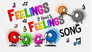 Feelings Need Feelings Animated A Little SPOT Song [upl. by Margarida684]