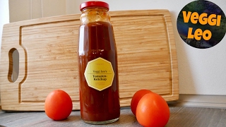 Ketchup ohne Zucker  Ruckzuck gemacht im Thermomix [upl. by Ailadgim]