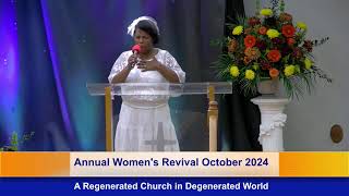 297 Elmwood Ave Church of God  Annual Womens Revival 10 Oct 2024 [upl. by Myrtice]