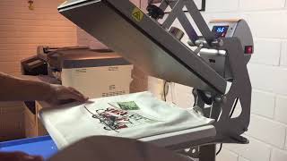 FREEstyle — Selbstentgitternde TextilTransferfolie für Laserdrucker und Kopierer [upl. by Durstin]