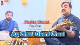 Ay Ghani Ghani Ghani  Fay Khan  Pashto New Songs 2024  Na ba tol umar dunya we  Rabab Mange [upl. by Ehcram997]