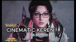 cinematic trailers  game 2023 yang sangat keren  animasi trailer game [upl. by Accalia]