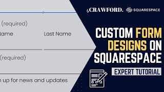 New Squarespace Feature Custom Form Designs Ultimate Guide [upl. by Threlkeld]