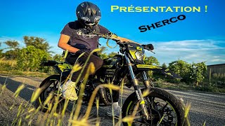 Présentation Sherco 50cc [upl. by Fini]