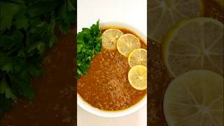 طرز تهیه عدسی خوشمزه و لعابدار  خوراک عدسی غذای ساده مقوی سالم واسه شام و صبحانه lentils recipe [upl. by Ssitnerp]