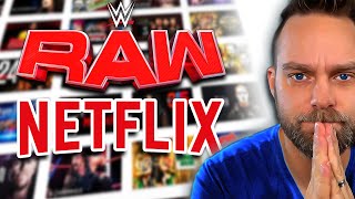 WWE RAW on Netflix 2025 Will Change Things Forever [upl. by Claudetta]