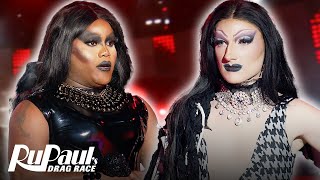 Mhi’ya Iman Le’Paige amp Plasma’s Lady Gaga Lip Sync 🖤☠️ RuPaul’s Drag Race [upl. by Plank]