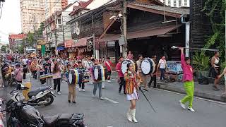 20240526 Yupparaij Wittayalai Marching Band at Pride Parade 1419 [upl. by Ainek]