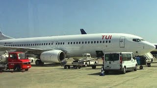 Trip Report  TUIfly Economy Munich to Las Palmas B738 DAHFT [upl. by Notsnarc82]