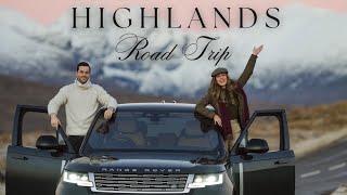 AN IMPULSE 1500 MILE ROAD TRIP IN THE SCOTTISH HIGHLANDS  Lydia Elise Millen [upl. by Ydoj]