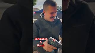 Milwaukee amp bosch şarjlı matkap milwaukeetools samsun boschtools tool boschprofessional [upl. by Naelopan171]