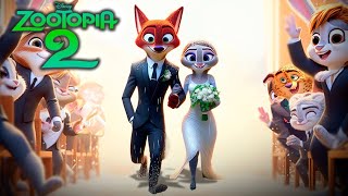 ZOOTOPIA 2 2024 EVERYTHING WE KNOW [upl. by Alicirp]