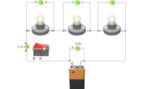 Serieschakeling meting simulatie [upl. by Ilrebmyk]