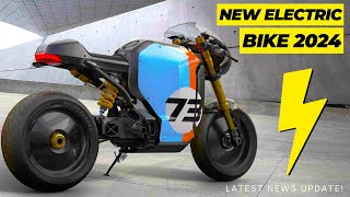 Newest Light Electric Motorcycles for 2024 eBike Alternatives to 125cc [upl. by Even]