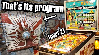 The stepbystep mechanical logic of old pinball machines [upl. by Yran953]