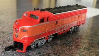 N scale Life Like F7 for sale [upl. by Eirrok268]