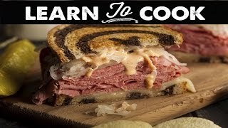 How to Make a Reuben [upl. by Bunker]