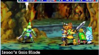 Golden Sun The Lost Age  Colosso Gladiators Boss Battle [upl. by Sharron807]