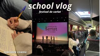 VLOG ┃ festival de sarlat avec mes amis 🎬 [upl. by Kreegar]