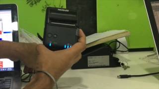 How To Print Via Thermal Printer From Book Keeper Windows [upl. by Narcissus]