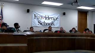 Providence School Board Full Board Meeting 4242024 600 PM [upl. by Stanfill]