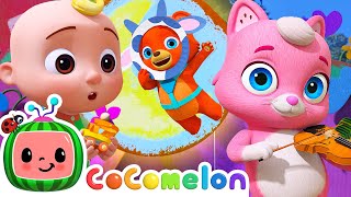 Hey Diddle Diddle  CoComelon Nursery Rhymes amp Animal Songs for Kids [upl. by Justine199]