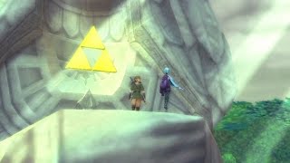 Skyward Sword Cutscenes The Triforce and the Wish [upl. by Marshal927]