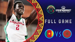 Morocco v Libya  Full Basketball Game  FIBA AfroBasket 2025 PreQualifiers [upl. by Ennaid764]