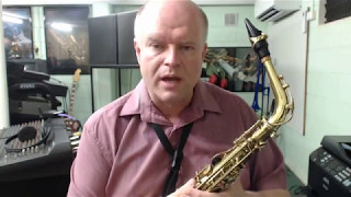 Sliding Trills on Tenor and Alto Saxophones [upl. by Kelbee]